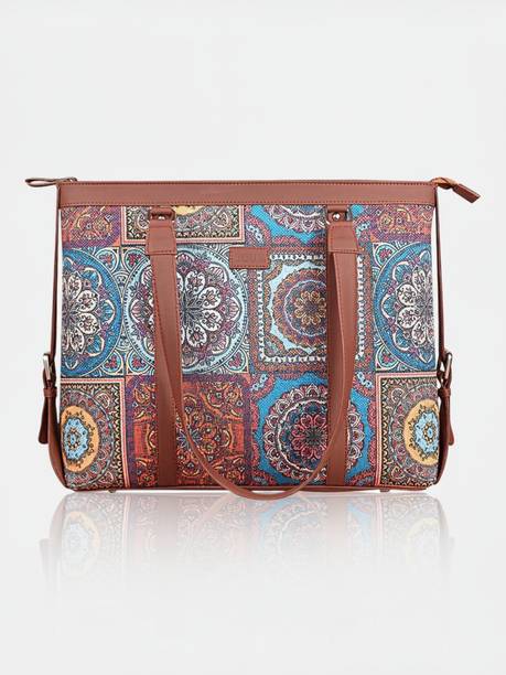 Women Multicolor Handbag - Extra Spacious