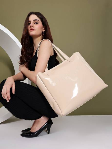 Women Beige Tote