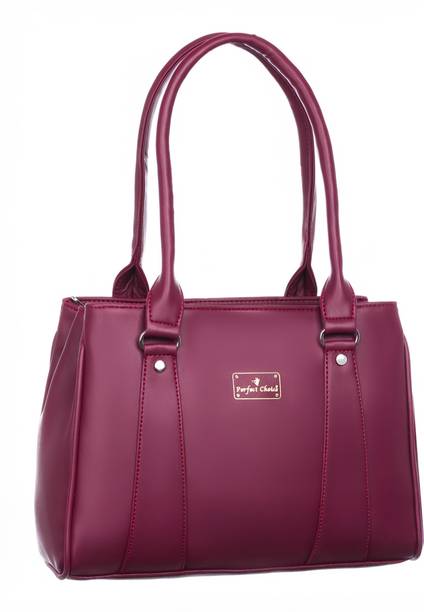 Women Maroon Handbag