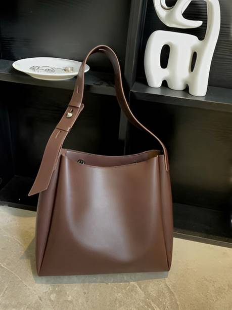 Women Brown Messenger Bag