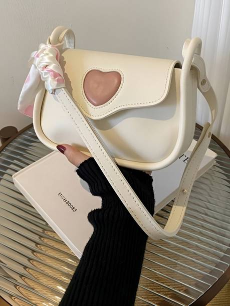 White Women Sling Bag Trendy for women