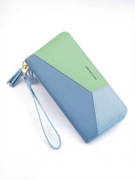 Women Multicolor Artificial Leather RFID  Wallet