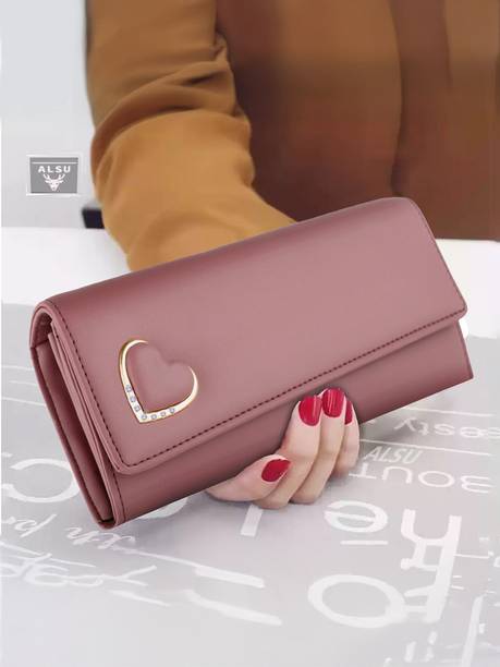 Casual Peach  Clutch