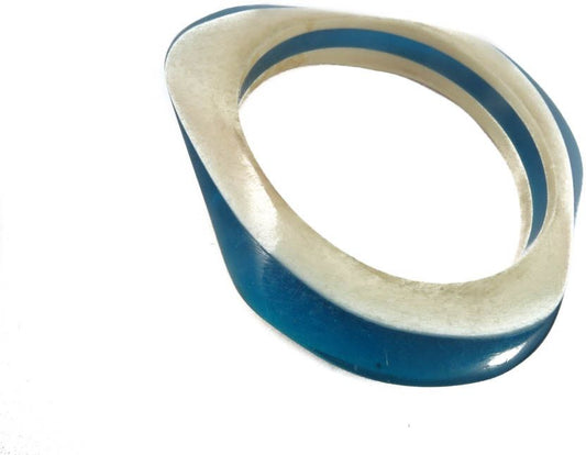 Harp Resin Bangle