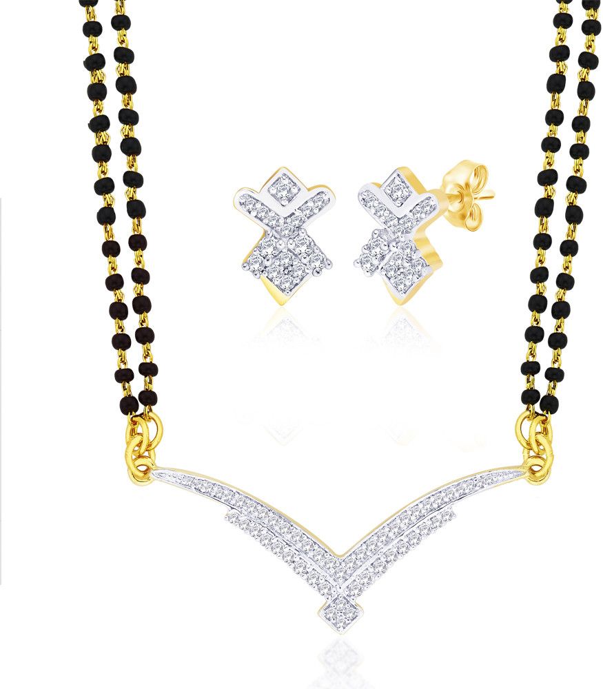 Peora Sanmita Gold Plated Alloy Jewel Set