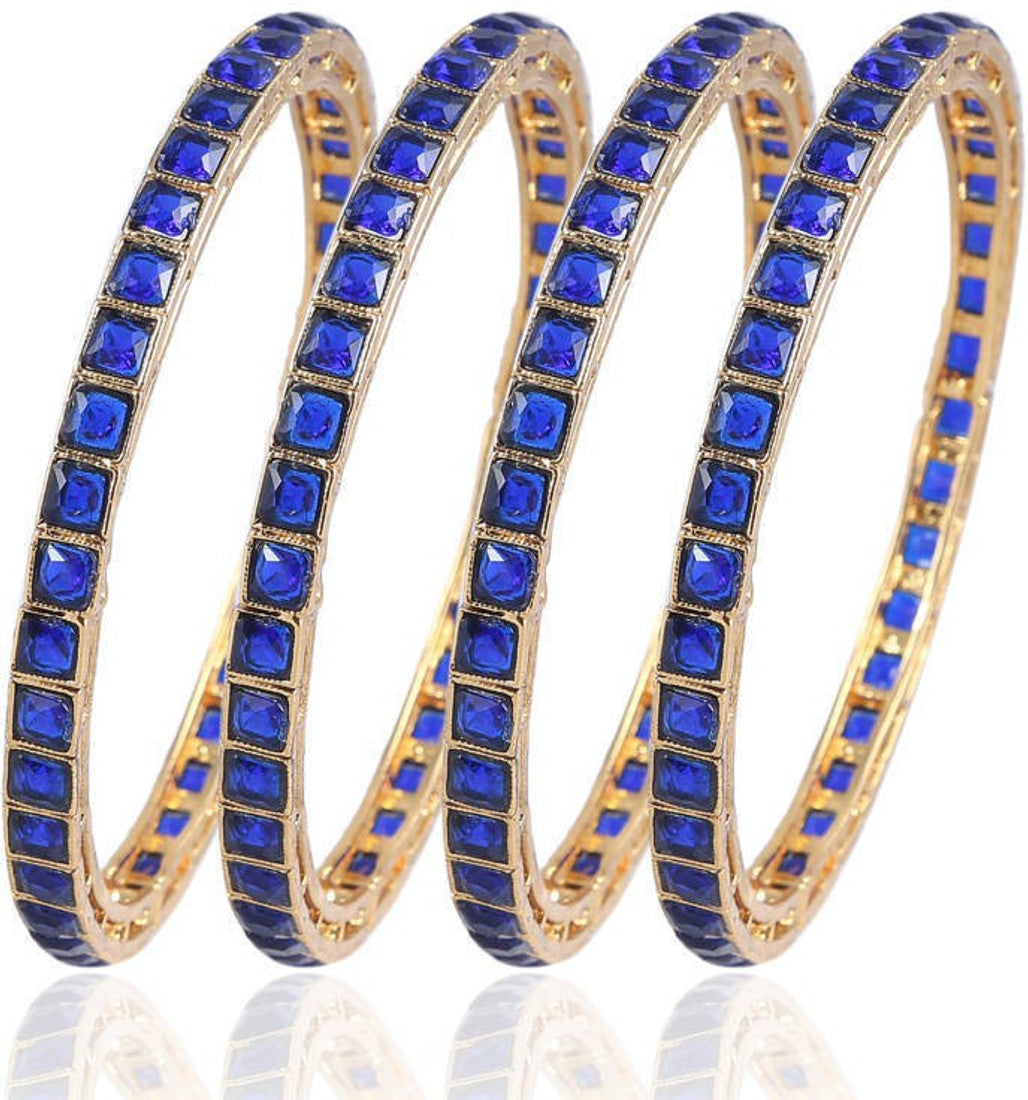Vastradi Alloy Brass Bangle Set