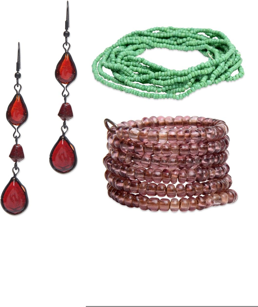 Jewel Paradise Brass Jewel Set