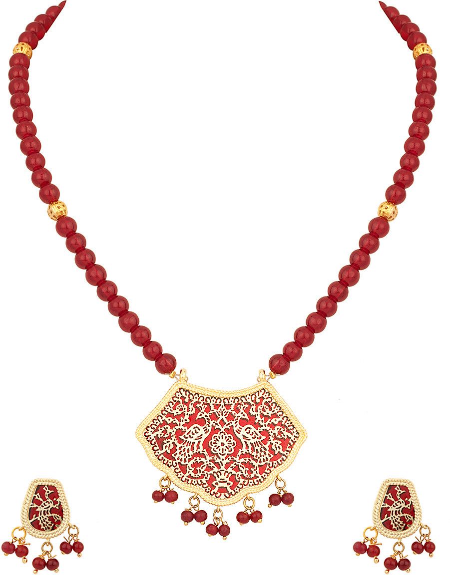 Voylla Metal, Alloy Jewel Set