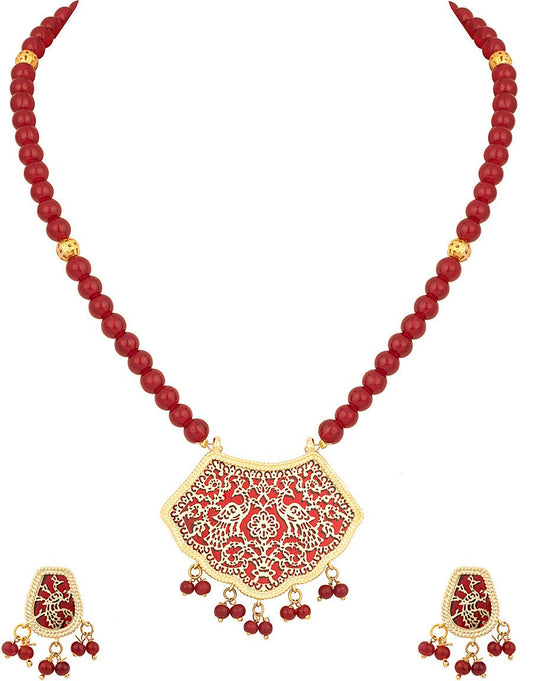 Voylla Metal, Alloy Jewel Set