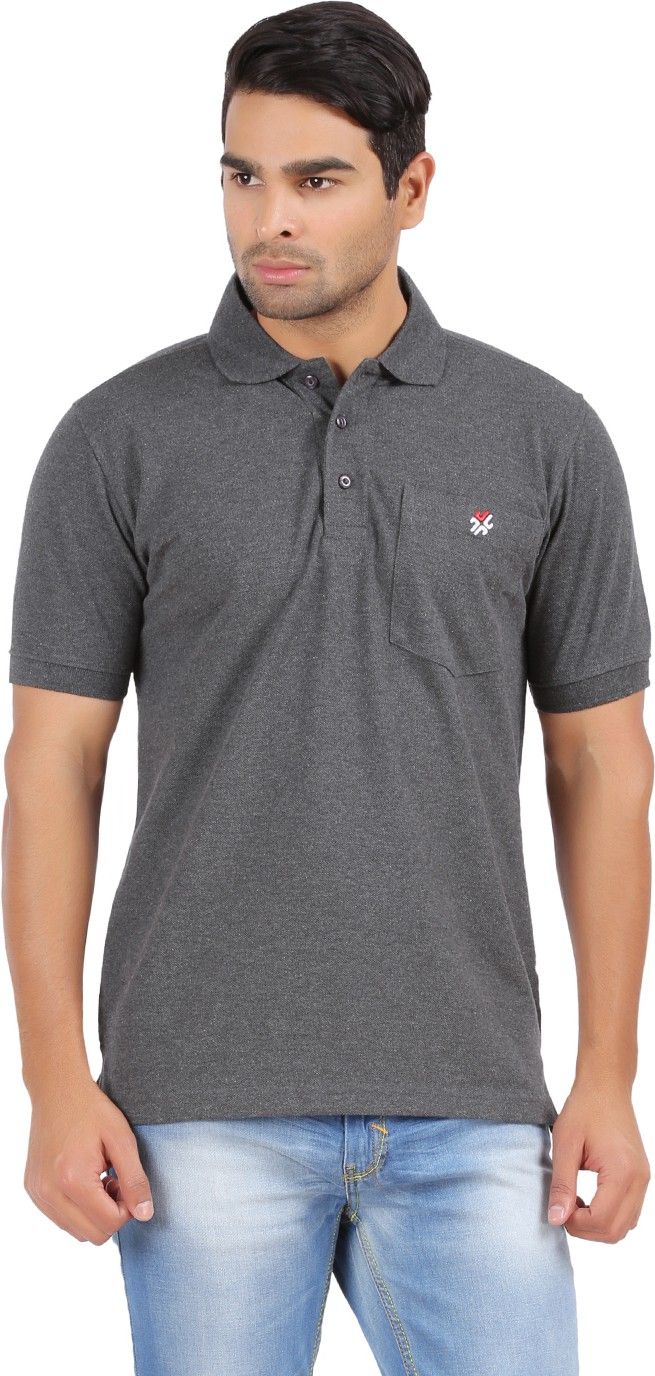 4thneed Solid Men's Polo T-Shirt