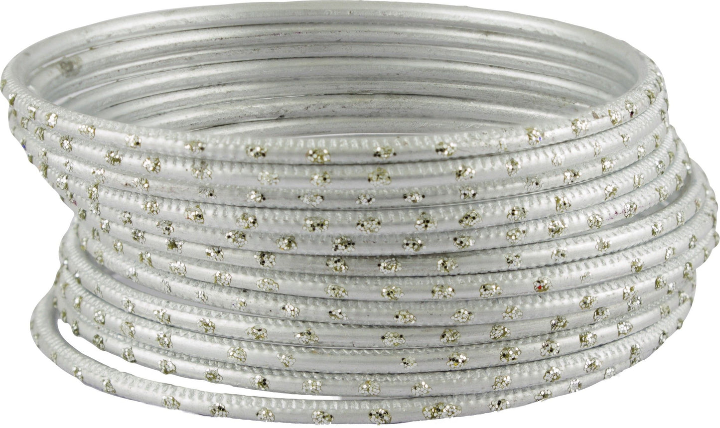 R18Jewels-Fashion&U Sparkling Princess Metal Bangle Set