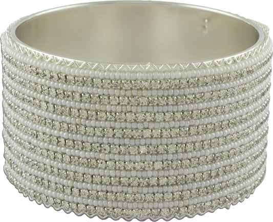 R18Jewels-Fashion&U Gorgeous Princess Metal Crystal Bangle