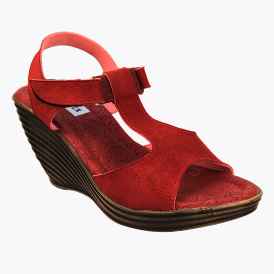 CoalBlack Women Wedges