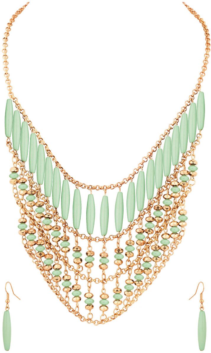 Voylla Metal, Alloy Jewel Set