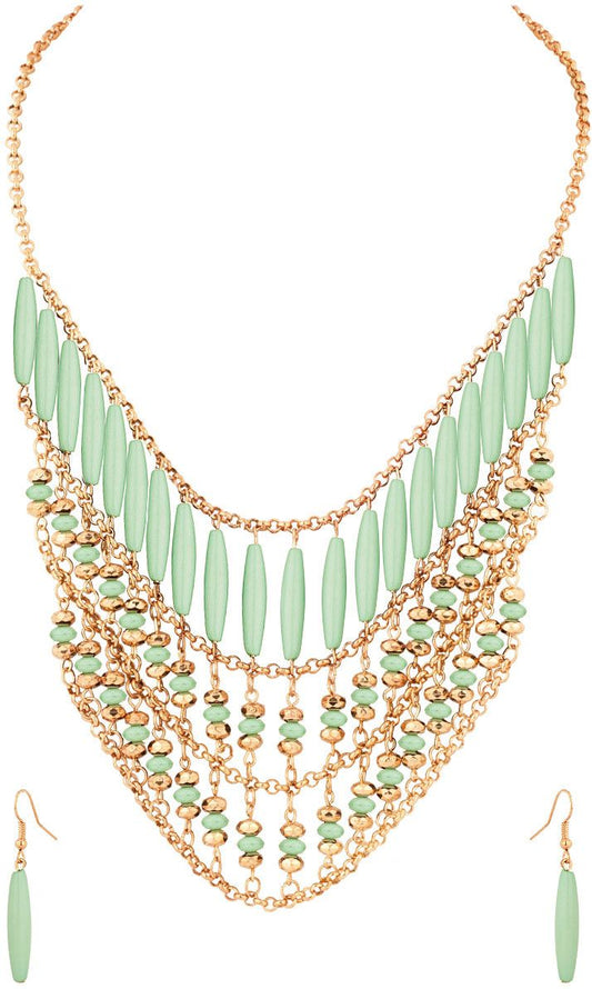 Voylla Metal, Alloy Jewel Set