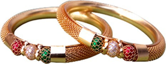Royalminchem Metal Bangle Set