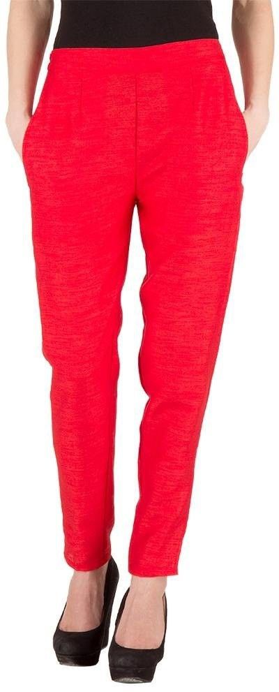 A A STORE Regular Fit Women's Trousers