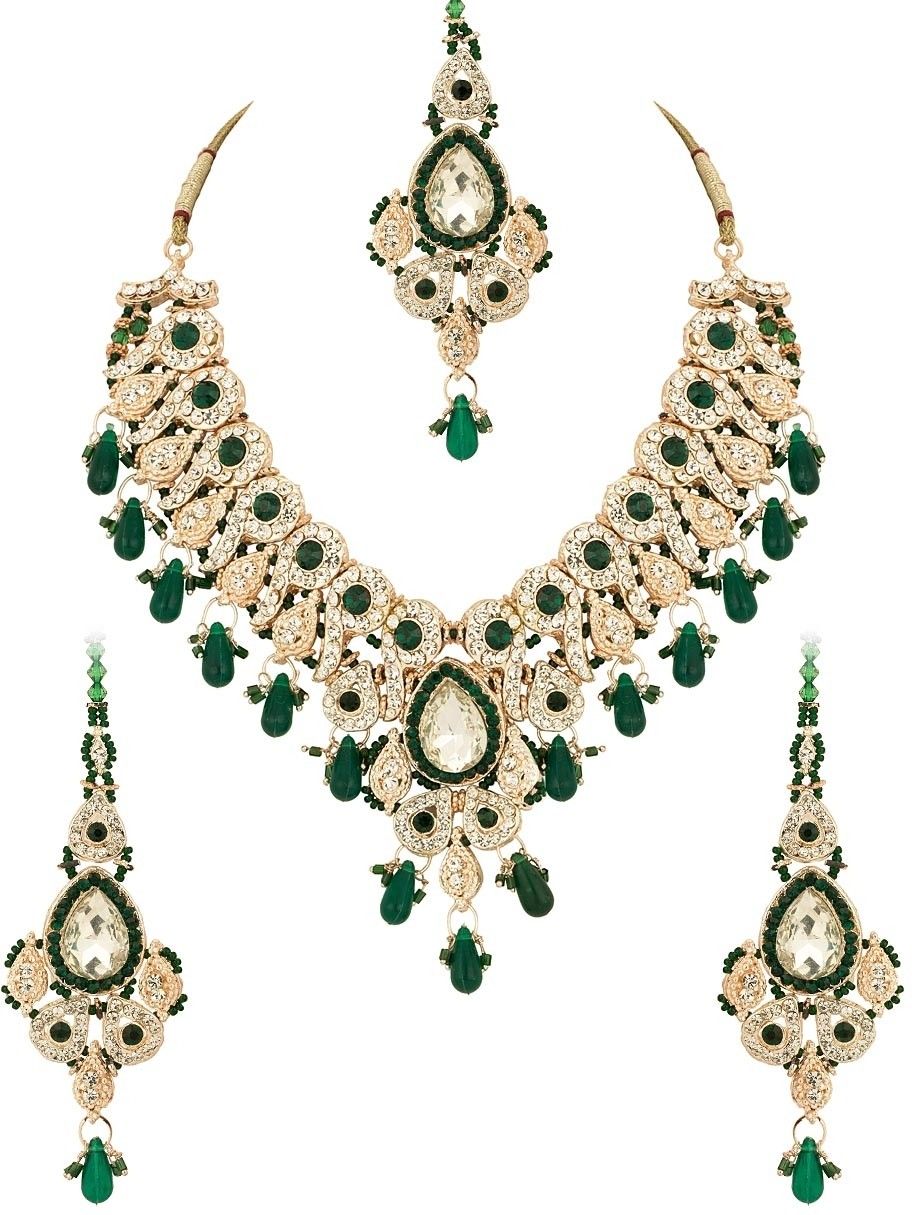 Voylla Metal, Alloy Jewel Set