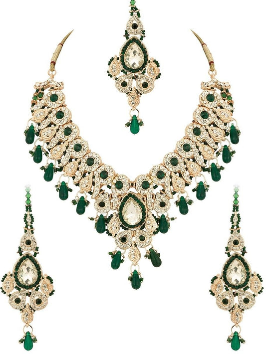 Voylla Metal, Alloy Jewel Set