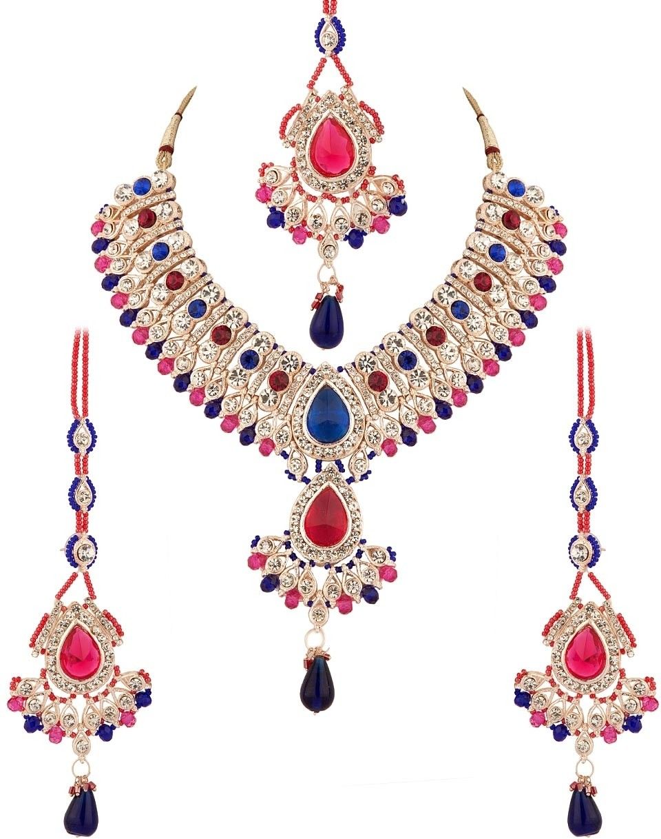 Voylla Metal, Alloy Jewel Set