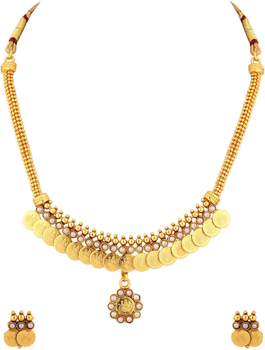 Voylla Alloy Jewel Set