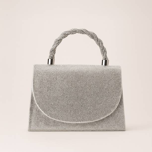 Party Silver  Clutch