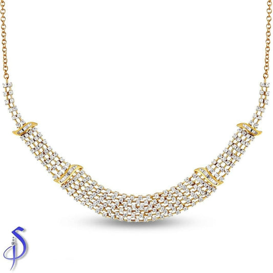 Shashvat Jewels Silver Necklace