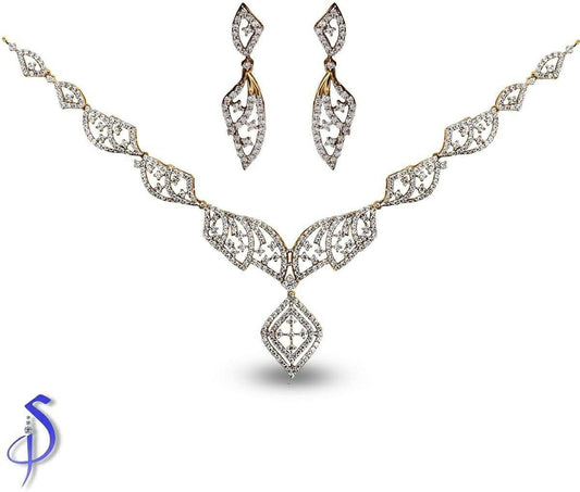 Shashvat Jewels Designer & Elegant Silver Jewel Set