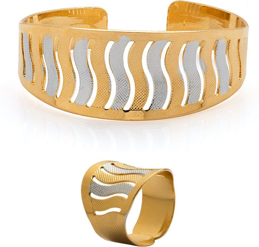 Voylla Artifictial Glossy Alloy Jewel Set