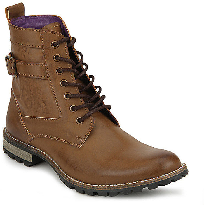 Knotty Derby Tan Diggory Boots