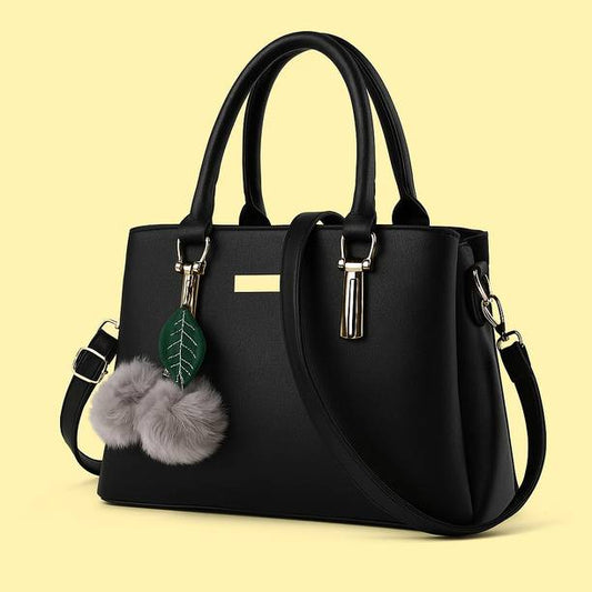 Women Black Messenger Bag