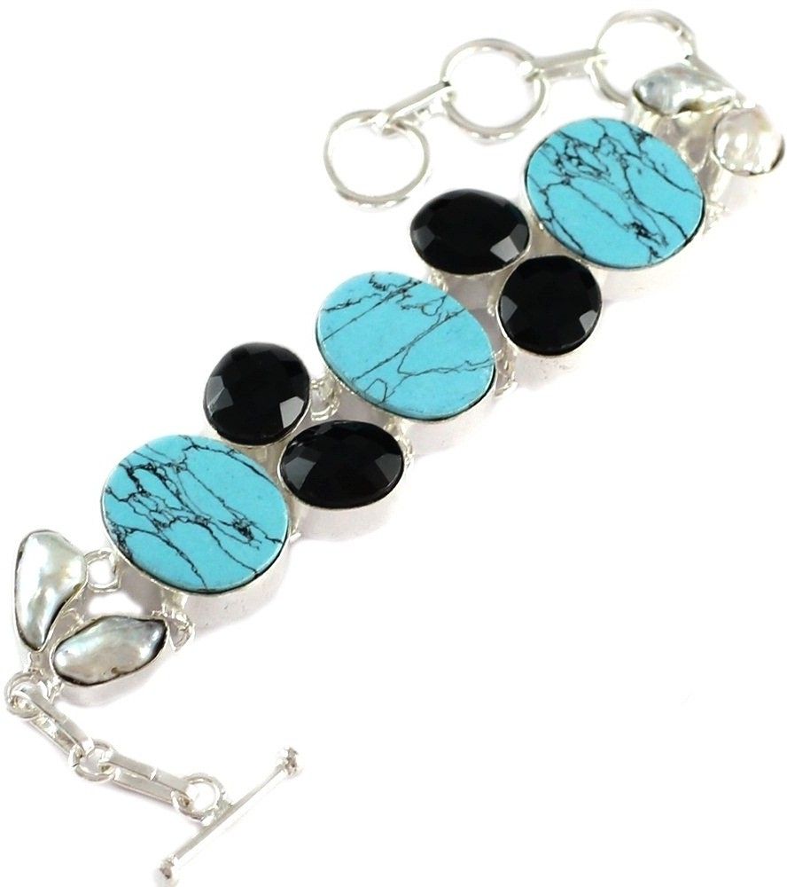 925 Silver Alloy Silver Bracelet