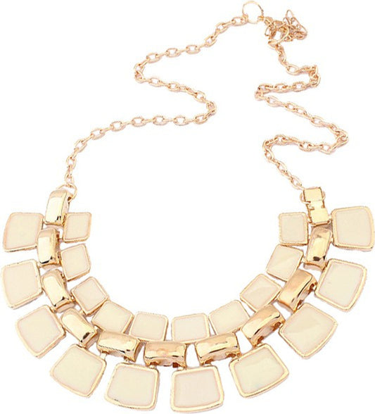 Zaicus Vintage Statement Collares Alloy Necklace