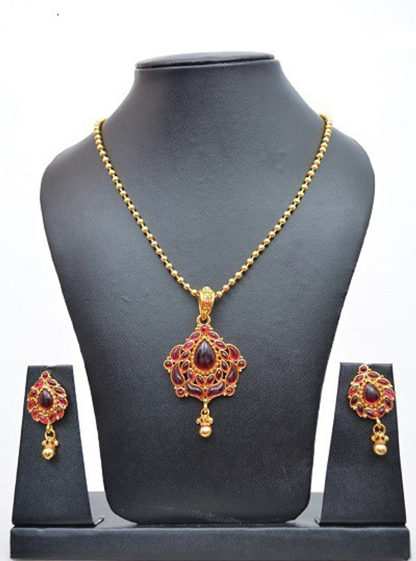 Classic Fashion Jewels Brass Jewel Set