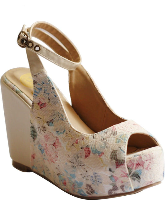 Kanabis Women Wedges