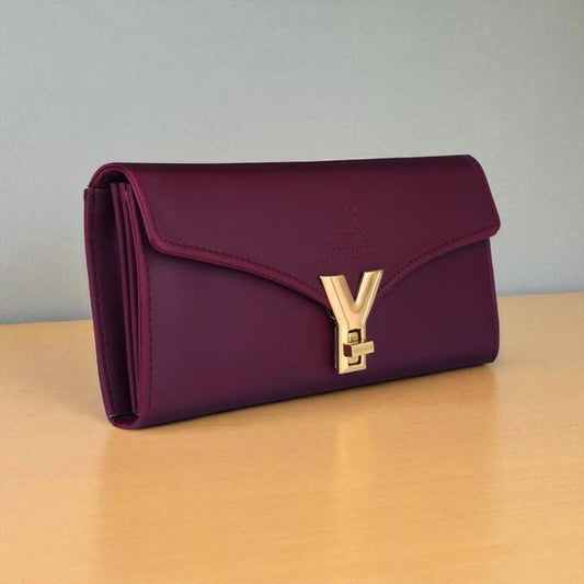 Casual, Party, Formal, Sports Maroon  Clutch