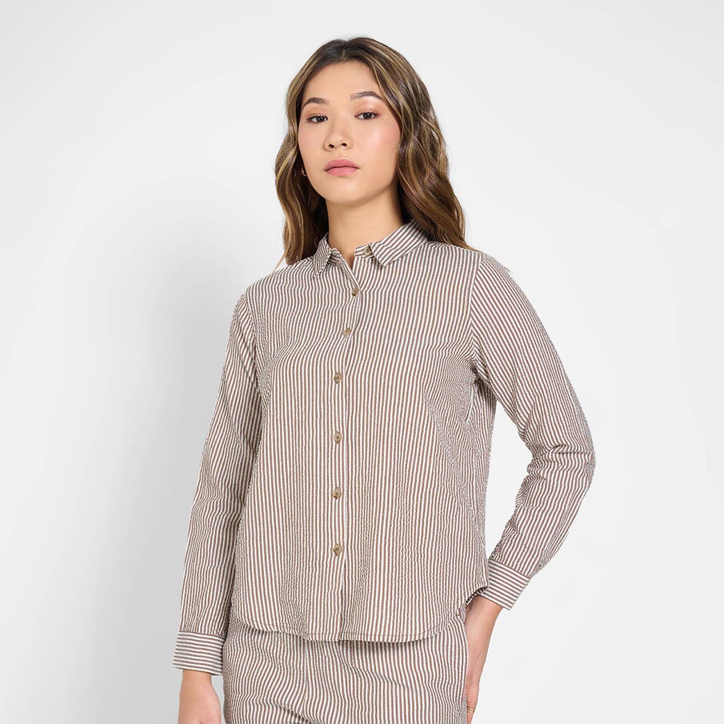 Women Boxy Fit Printed Casual Shirt