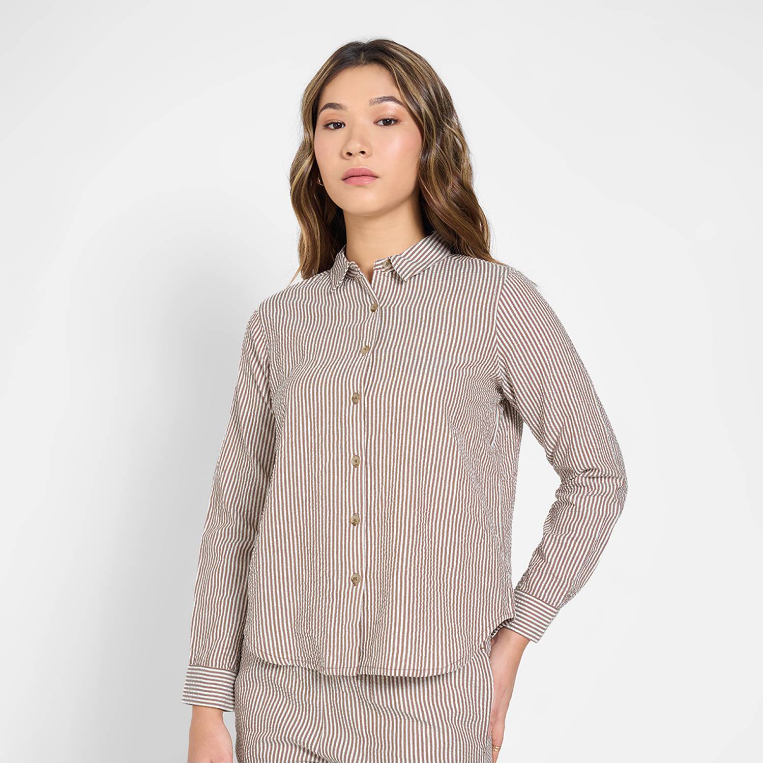 Women Boxy Fit Printed Casual Shirt