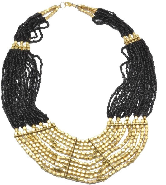 YugshaJewels Brass Necklace