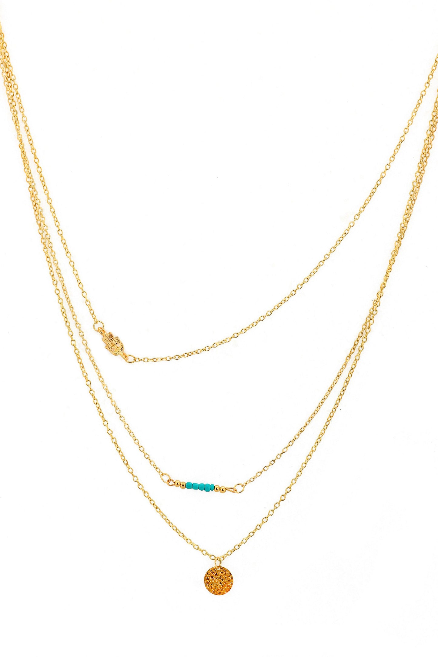 Ziveg Alloy Necklace