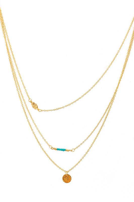 Ziveg Alloy Necklace