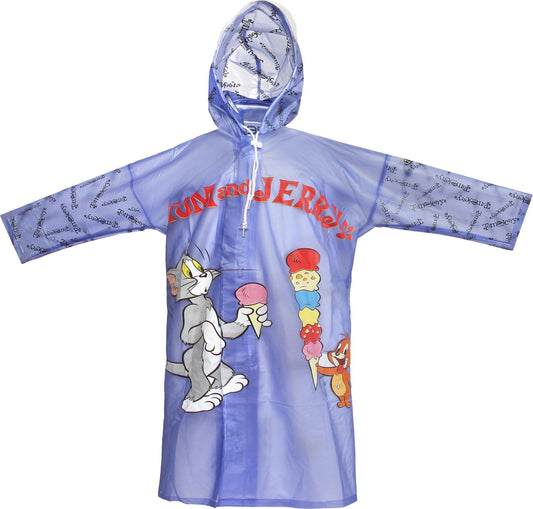 Zeel Fashion Printed Boy's Raincoat