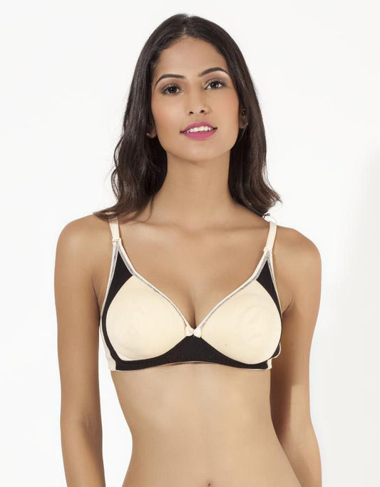 Zet Zone Fashionable Women's Full Coverage Bra