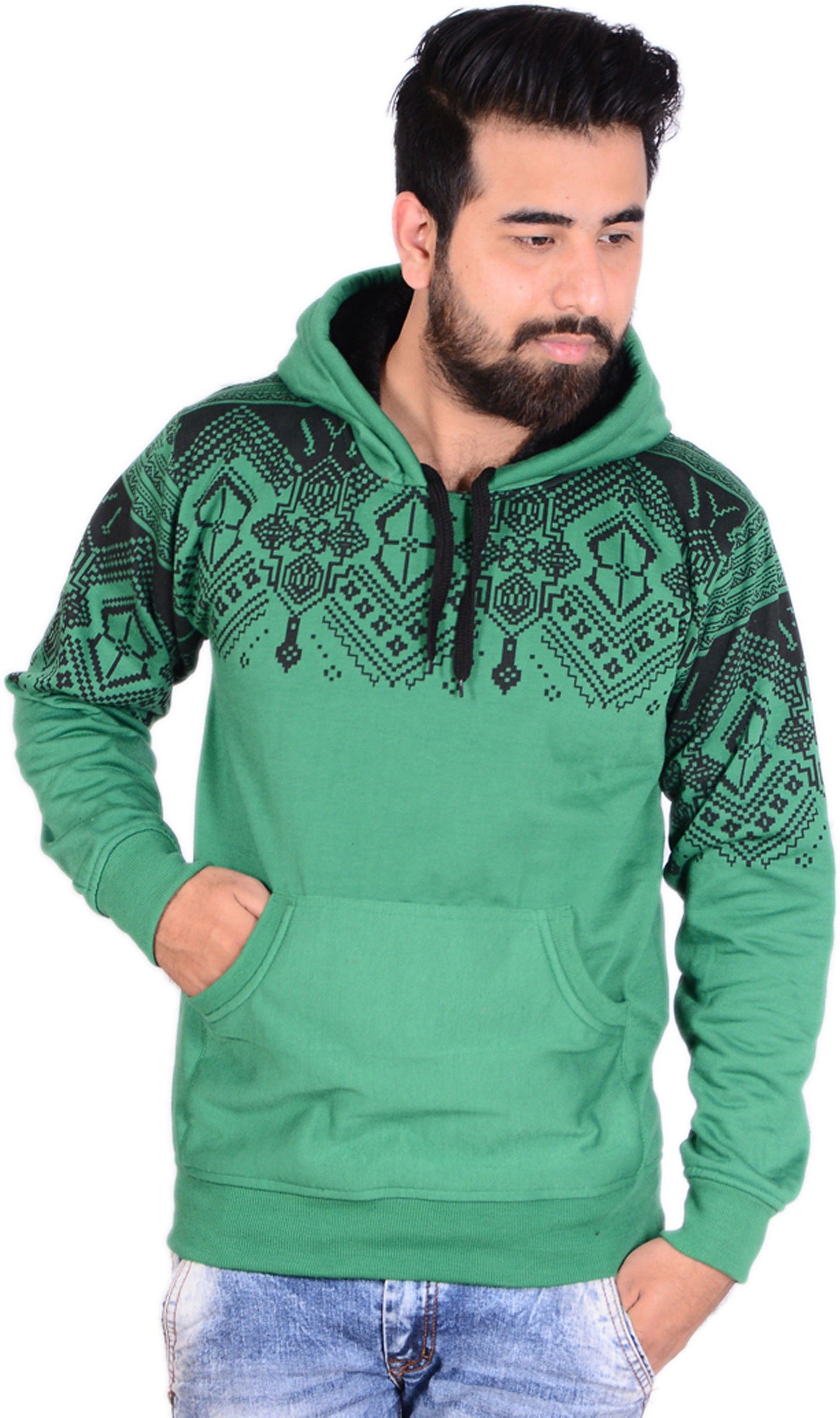 Zrestha Full Sleeve Printed Men's Sweatshirt